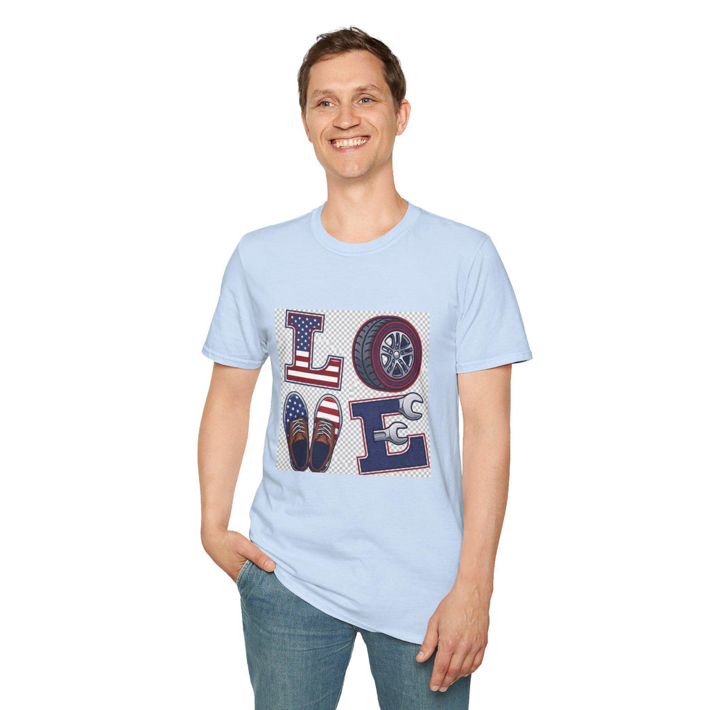 Camiseta Softstyle Unisex