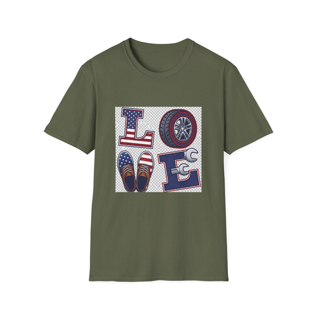 Camiseta Softstyle Unisex
