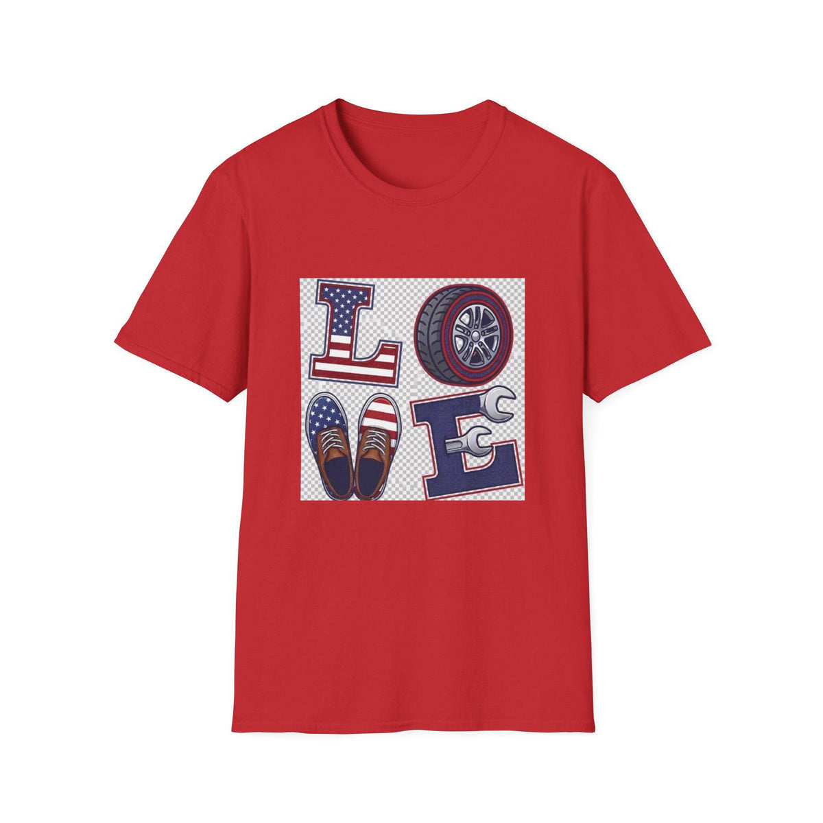 Camiseta Softstyle Unisex