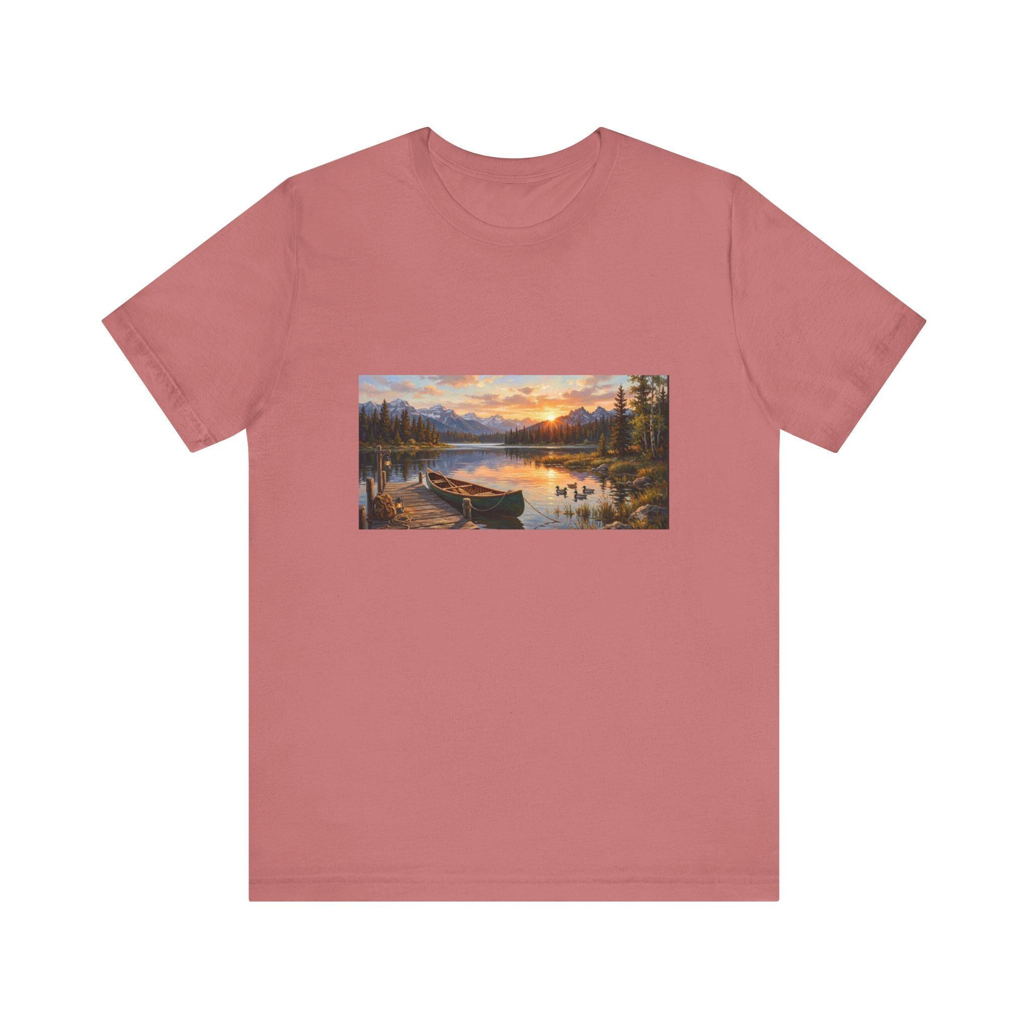 Unisex Jersey Short Sleeve Tee