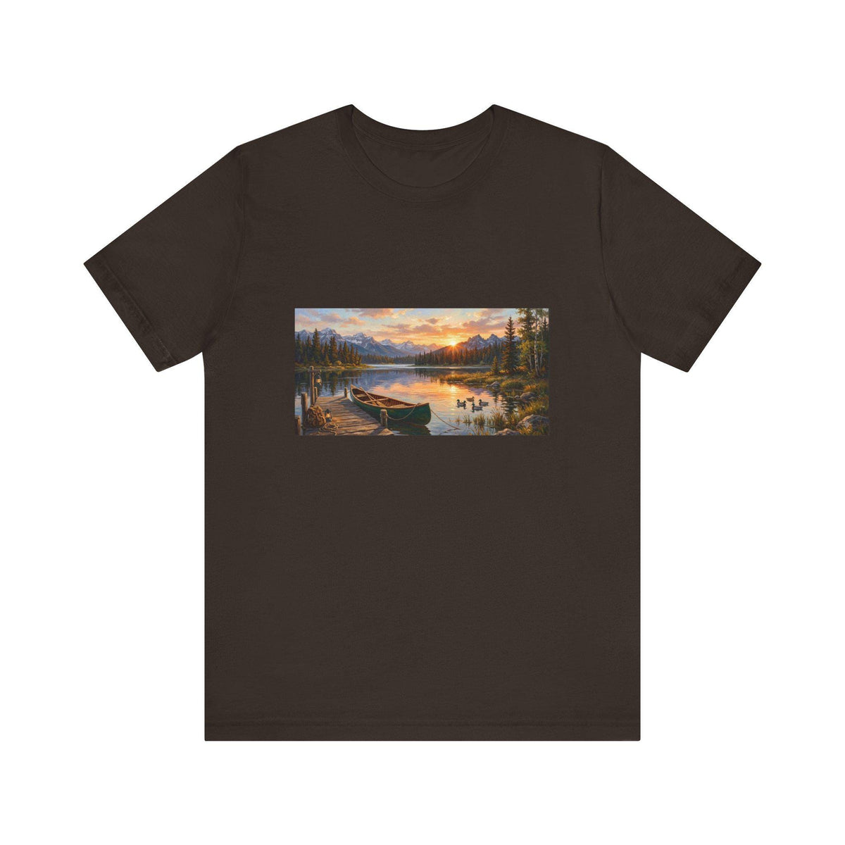 Unisex Jersey Short Sleeve Tee