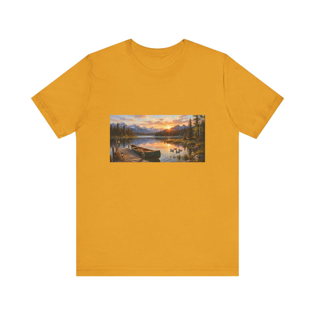 Unisex Jersey Short Sleeve Tee