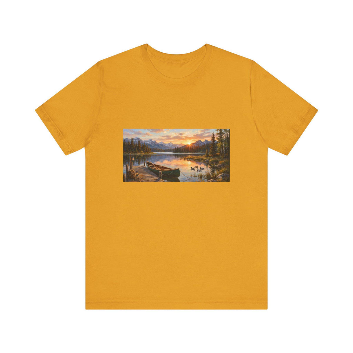 Unisex Jersey Short Sleeve Tee