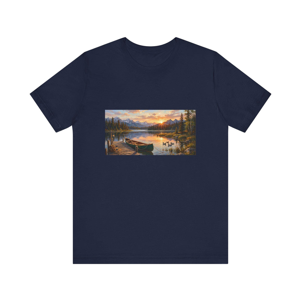Unisex Jersey Short Sleeve Tee