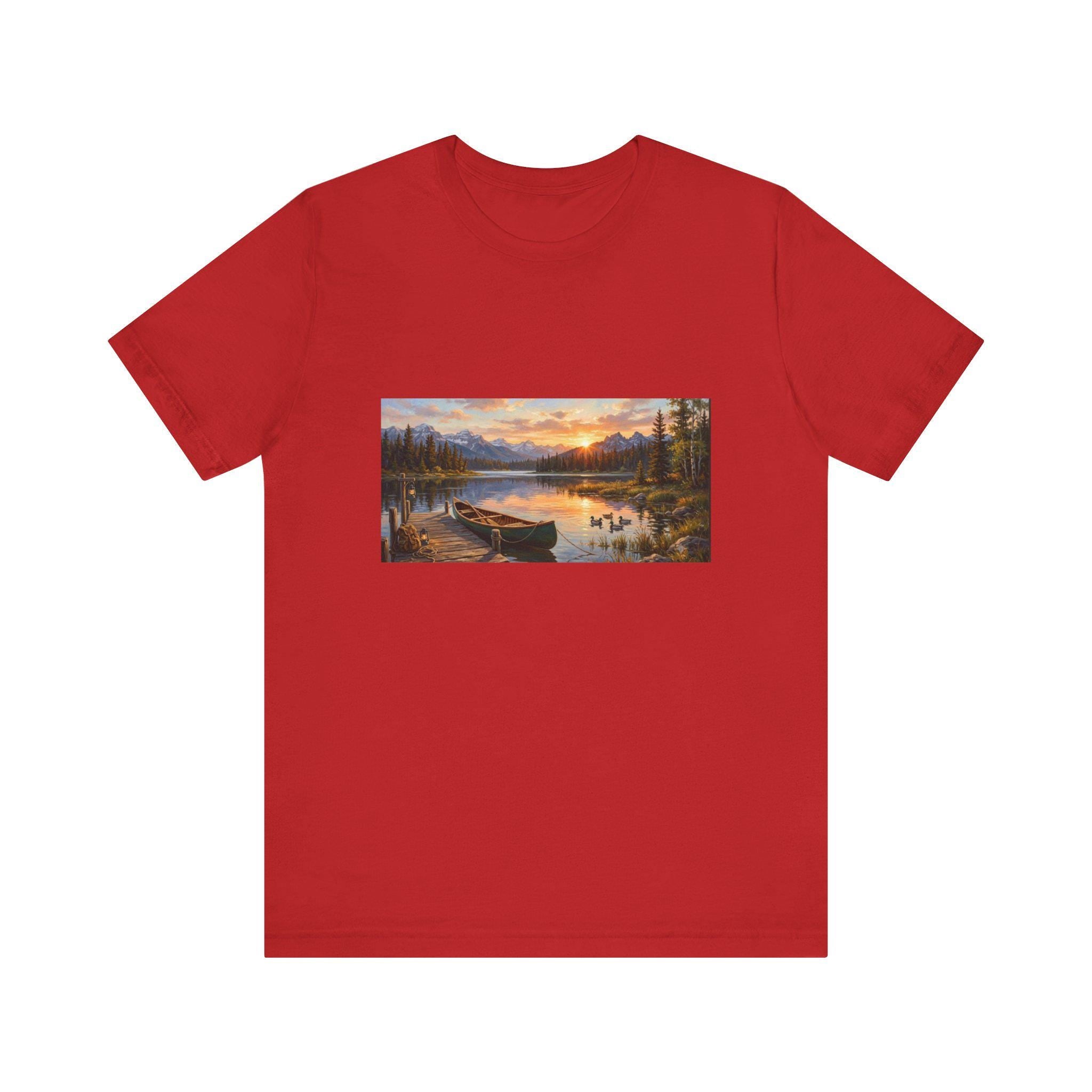 Unisex Jersey Short Sleeve Tee