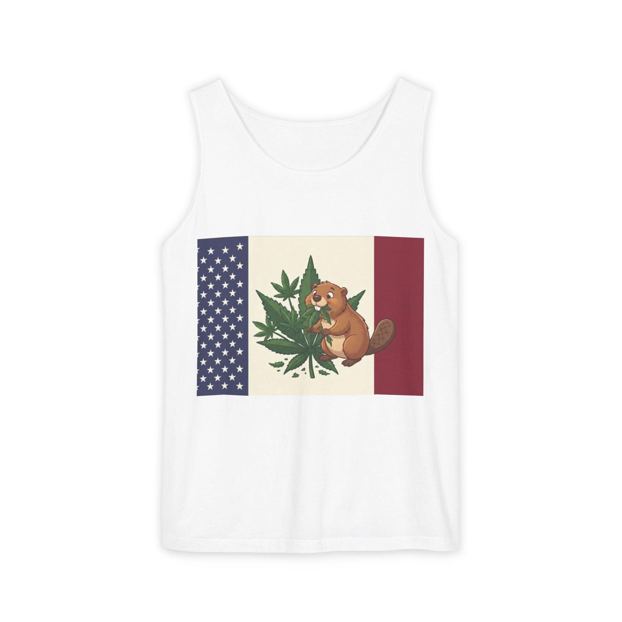 Unisex Garment-Dyed Tank Top