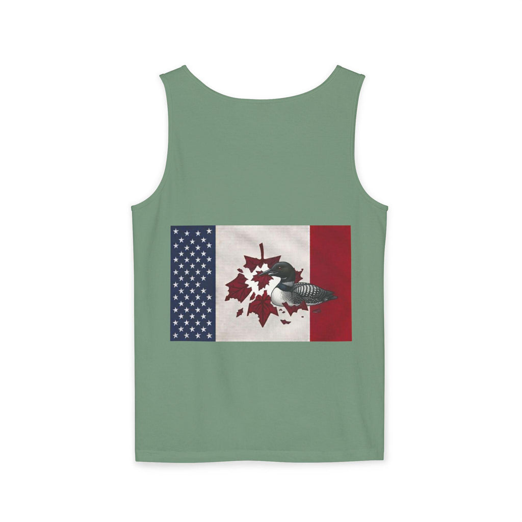Débardeur Unisexe Teint en Pièce