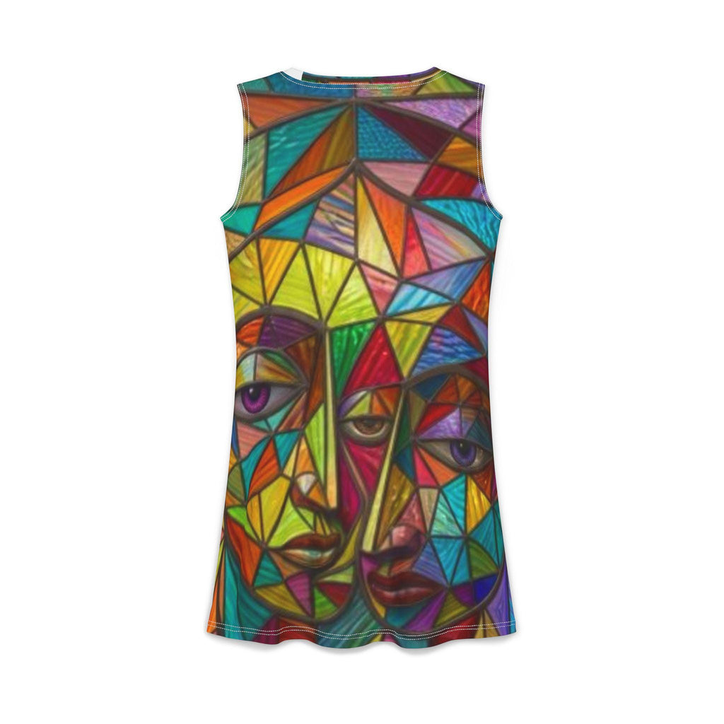 Women's Casual Dress (AOP) "No More Stolen Sisters!" #mmiwg Collection