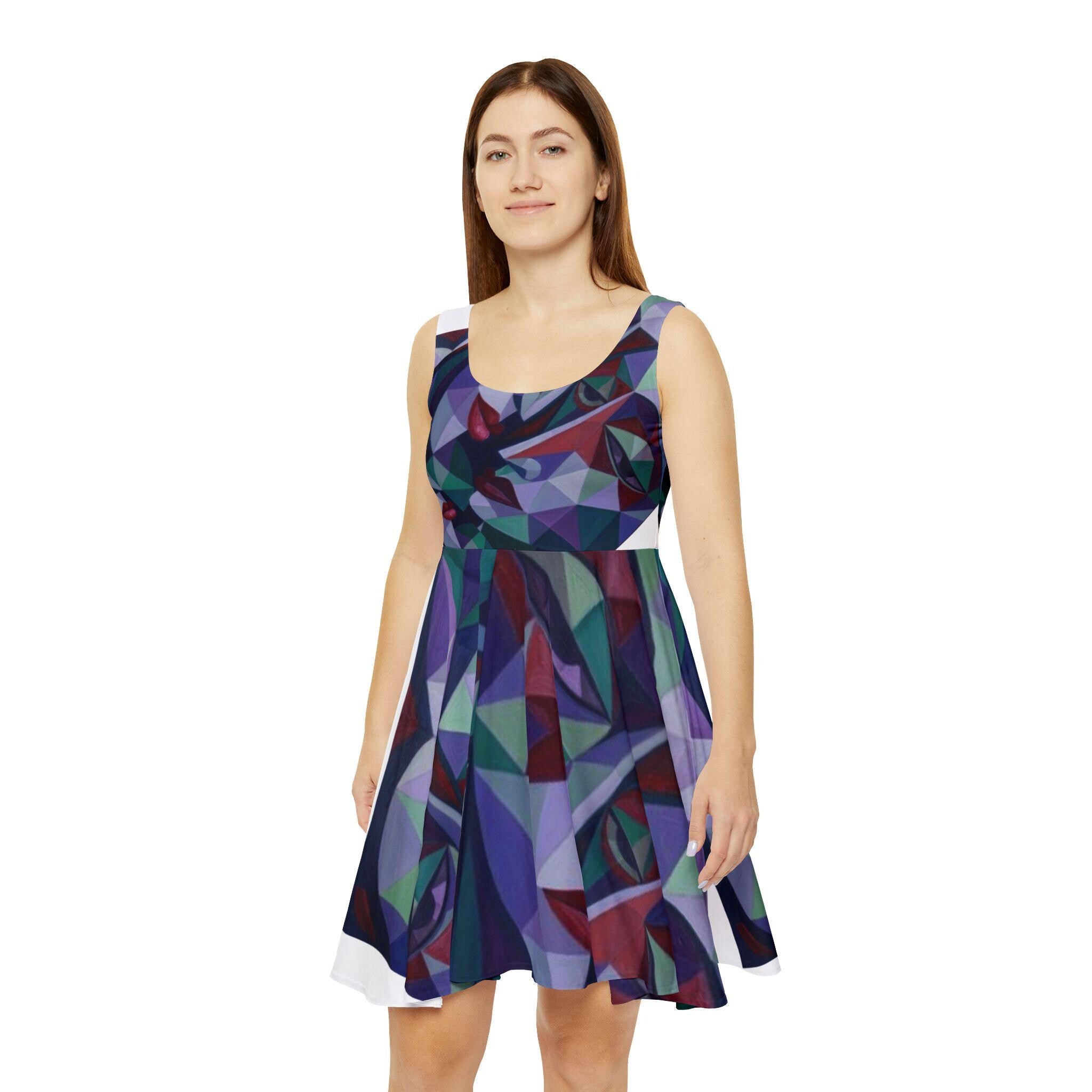 Women's Skater Dress (AOP)