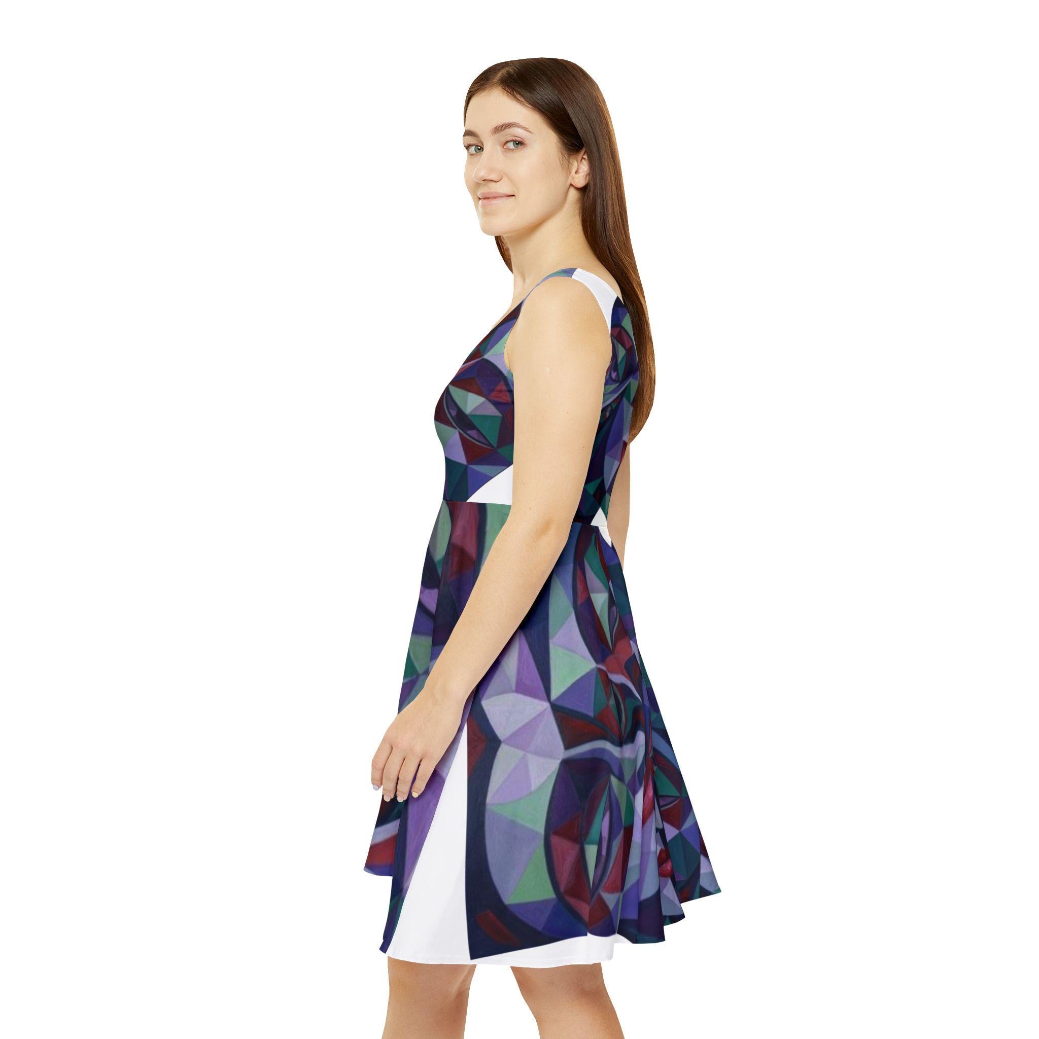 Women's Skater Dress (AOP)