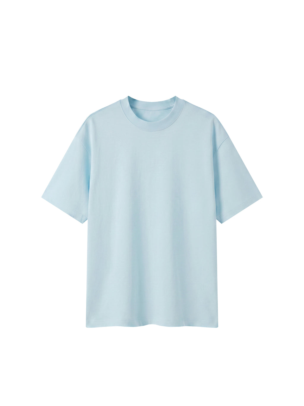 Kid’s Solid Crewneck T-Shirt