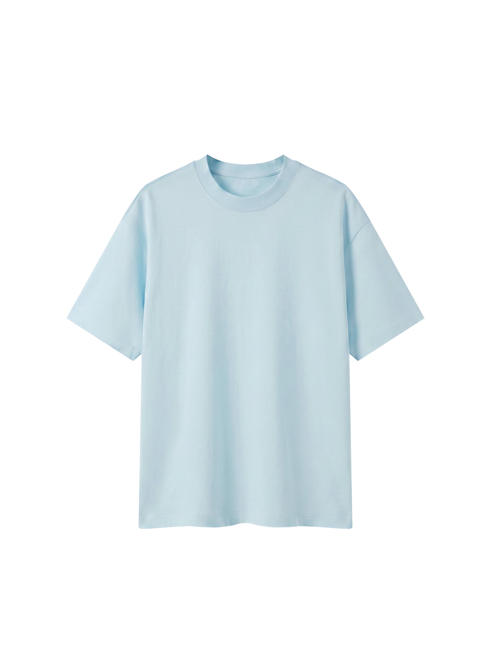 Kid’s Solid Crewneck T-Shirt