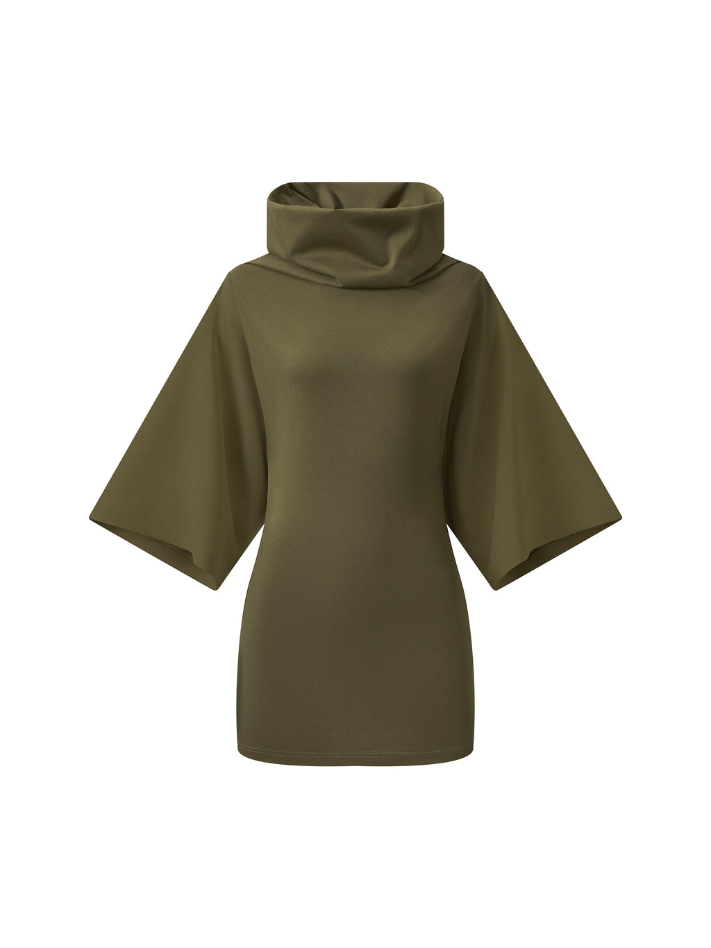 Women’s Turtleneck Batwing T-Shirt