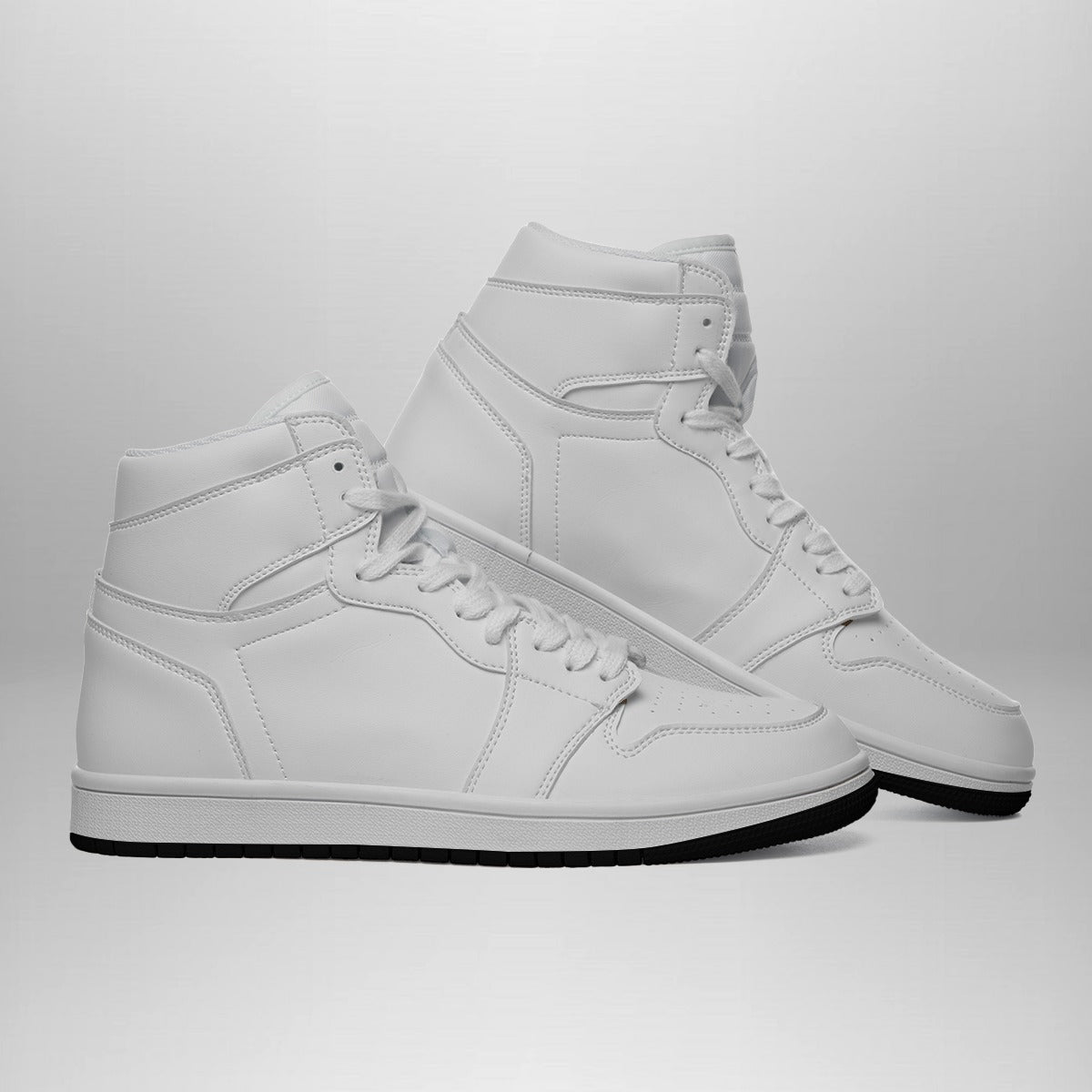 Chaussures pour homme en similicuir avec empiècements